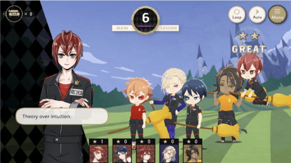 Screenshot for Disney Twisted-Wonderland
