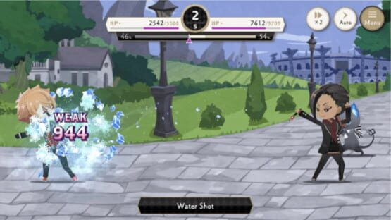 Screenshot for Disney Twisted-Wonderland