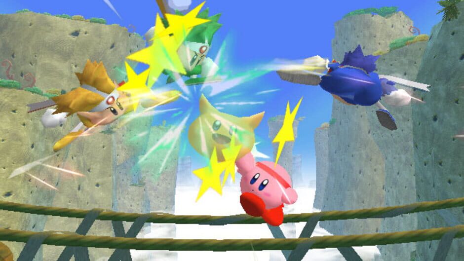 Screenshot for Kirby for Nintendo GameCube