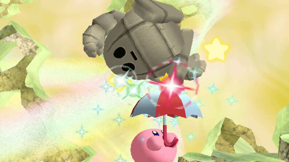 Screenshot for Kirby for Nintendo GameCube