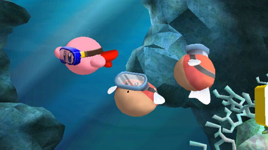 Screenshot for Kirby for Nintendo GameCube