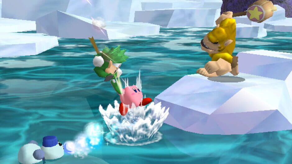 Screenshot for Kirby for Nintendo GameCube