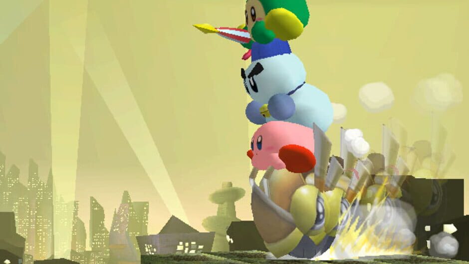 Screenshot for Kirby for Nintendo GameCube