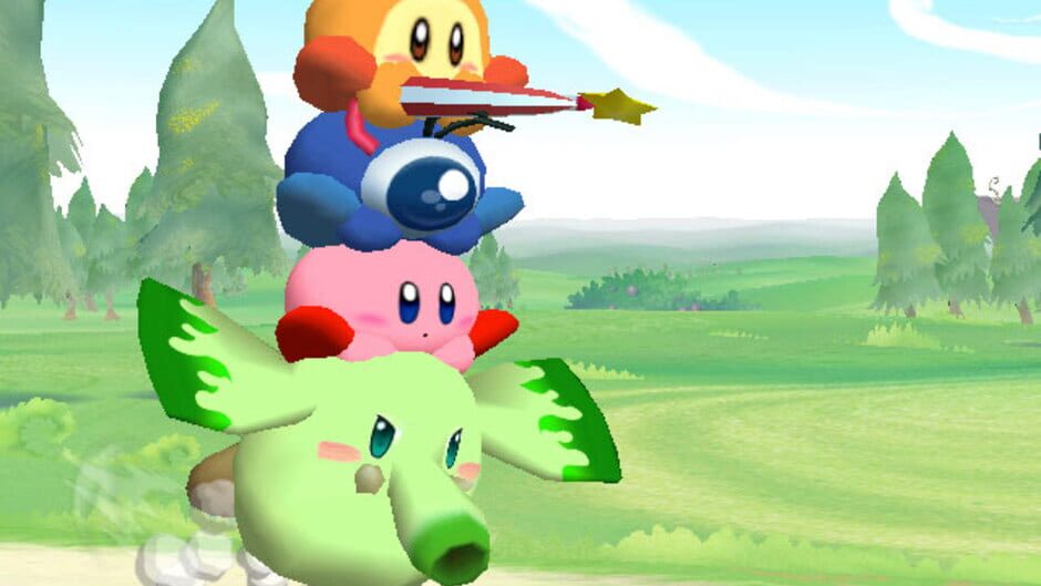 Screenshot for Kirby for Nintendo GameCube