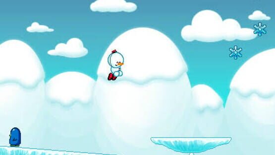 Screenshot for UPIXO In Action: Mission in Snowdriftland