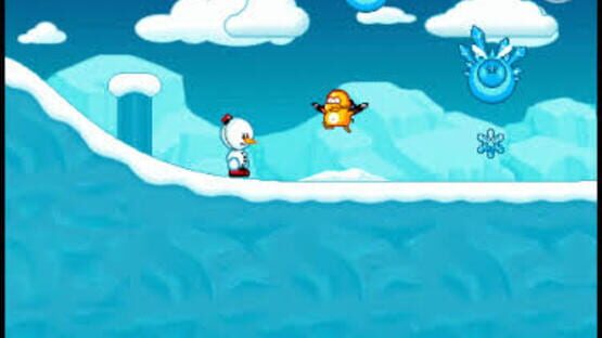 Screenshot for UPIXO In Action: Mission in Snowdriftland