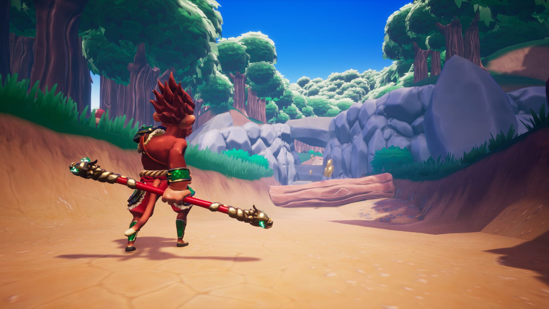 Screenshot for Wukong