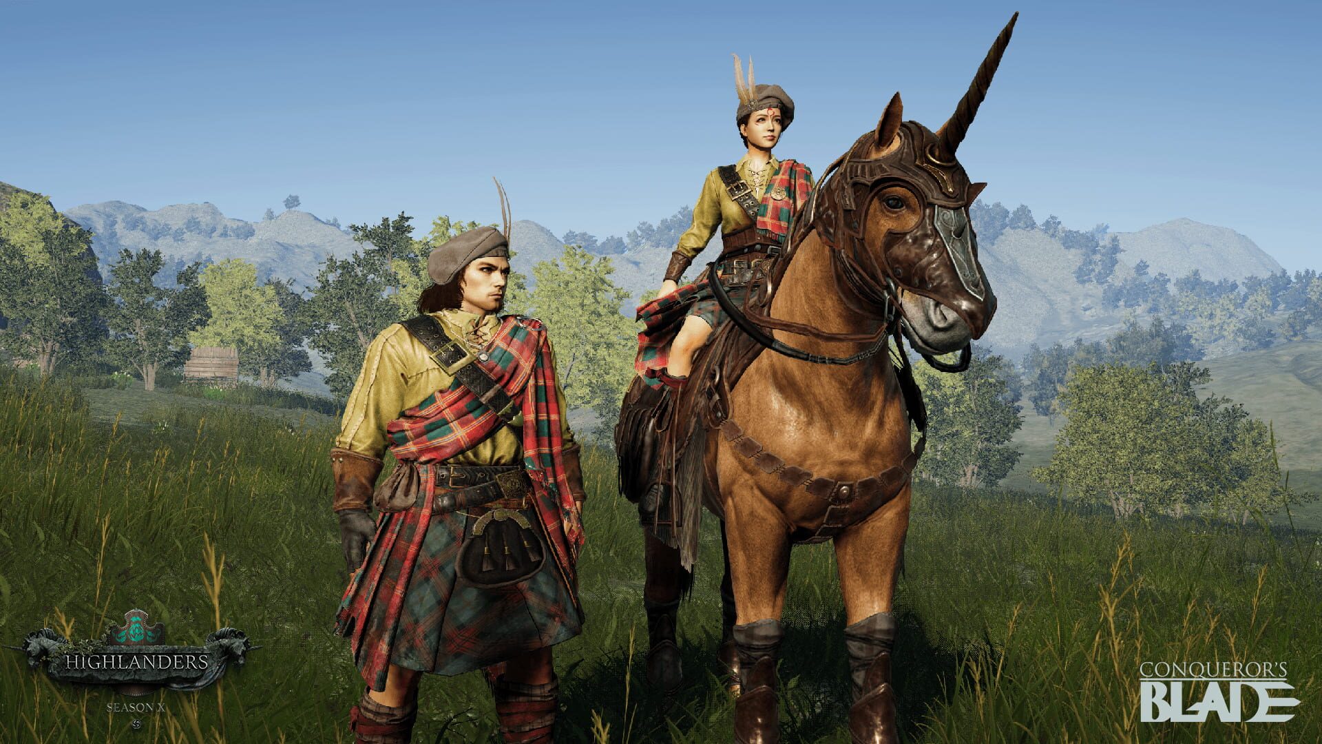 Screenshot for Conqueror's Blade: Season X - Highlanders