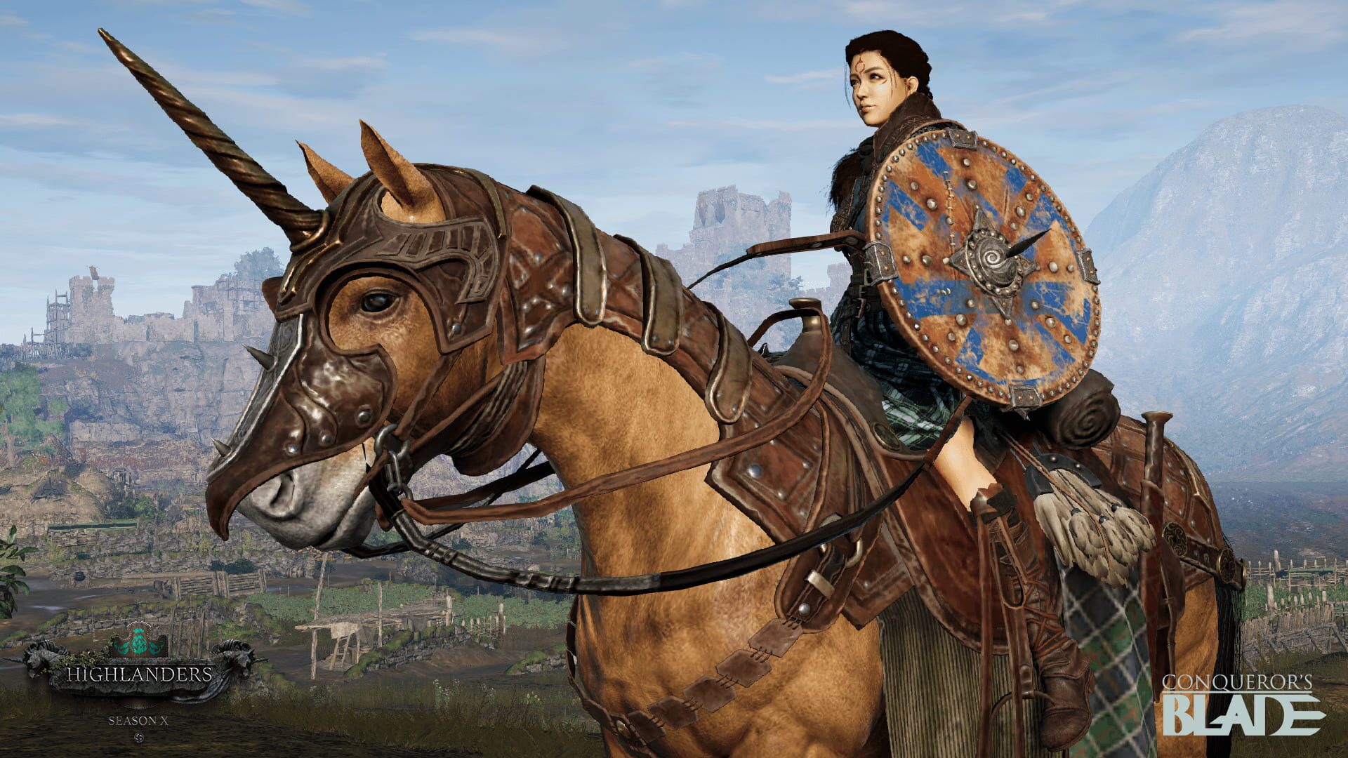 Screenshot for Conqueror's Blade: Season X - Highlanders