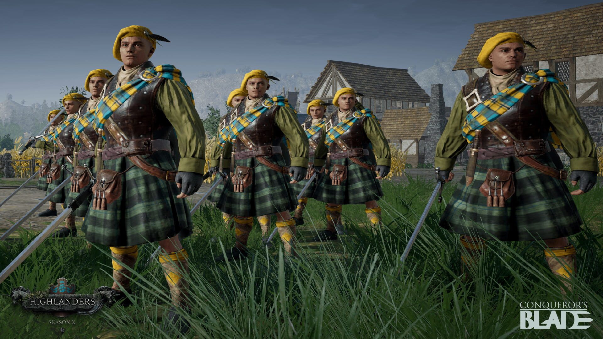 Screenshot for Conqueror's Blade: Season X - Highlanders