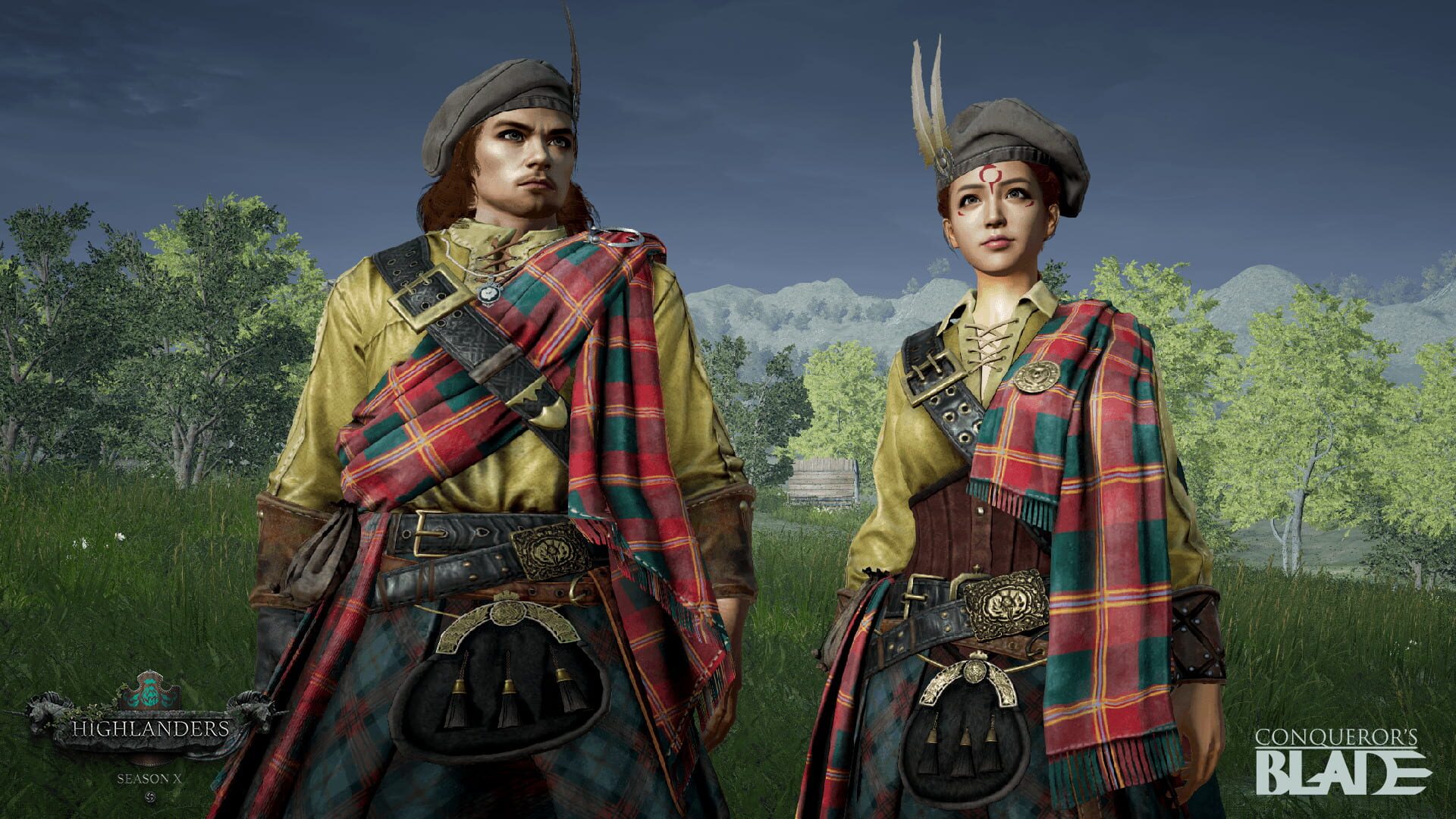 Screenshot for Conqueror's Blade: Season X - Highlanders
