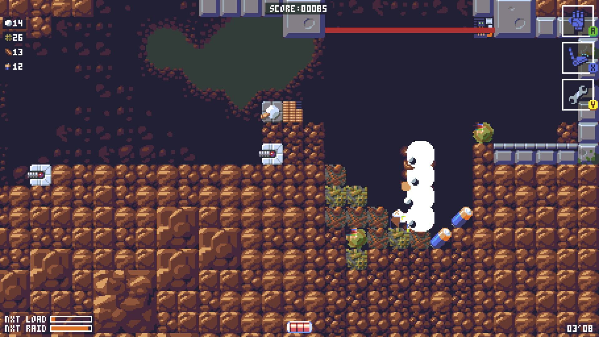 Screenshot for Scavenger of Dunomini