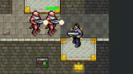 Screenshot for Men in Black: Alien Assault