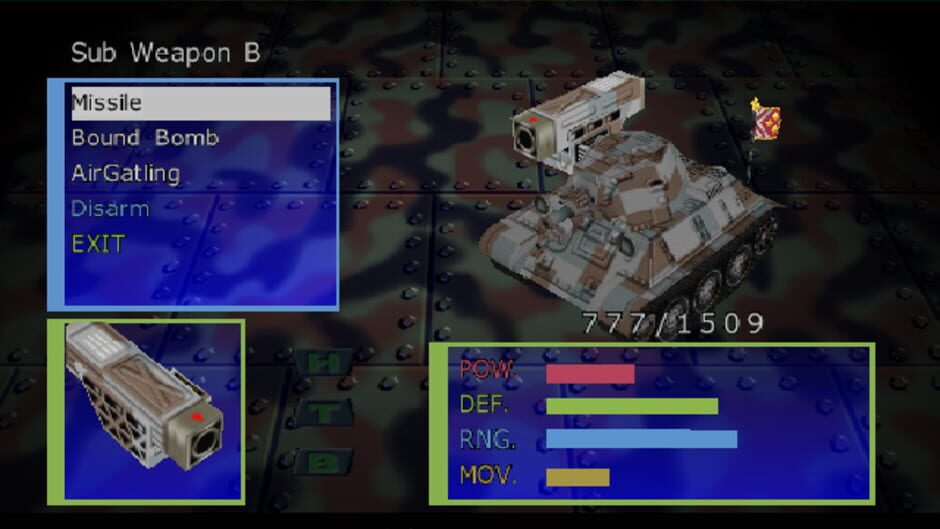 Screenshot for Seek and Destroy
