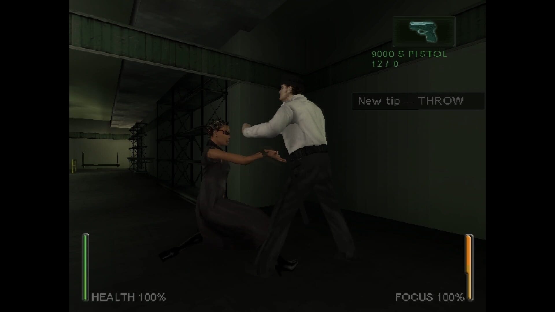 Screenshot for Enter the Matrix