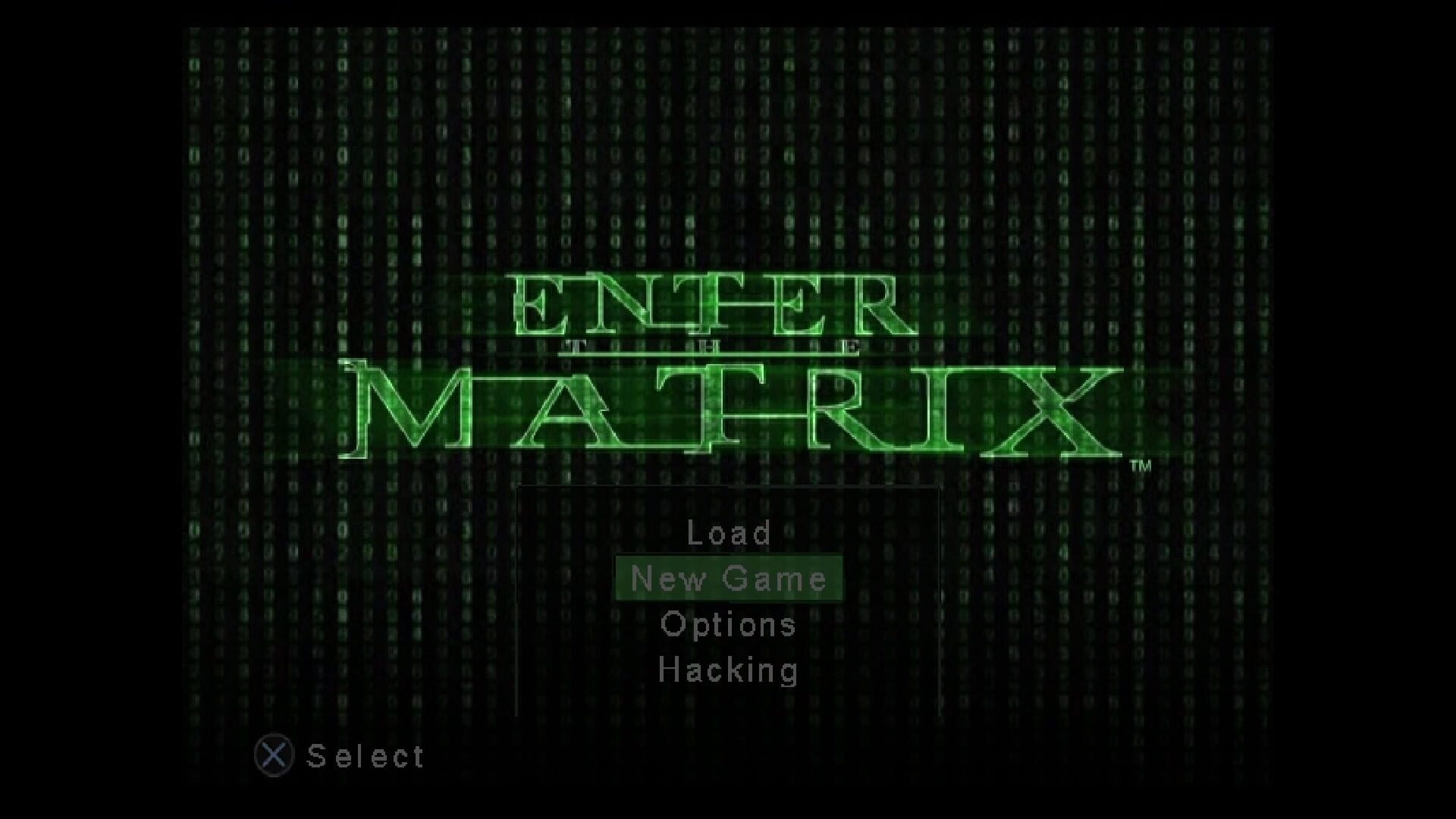 Screenshot for Enter the Matrix