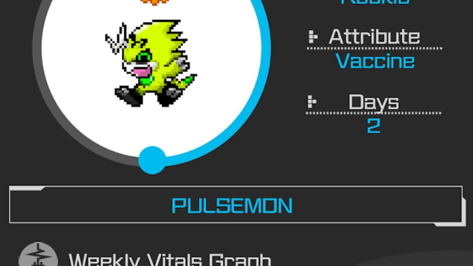 Screenshot for Digimon Vital Bracelet Lab