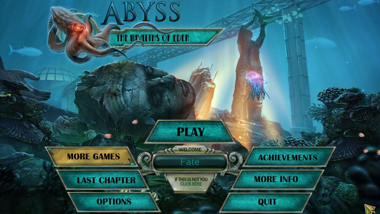 Screenshot for Abyss: The Wraiths of Eden