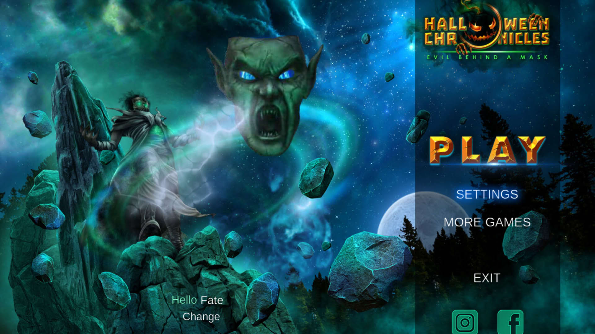 Screenshot for Halloween Chronicles: Evil Behind a Mask