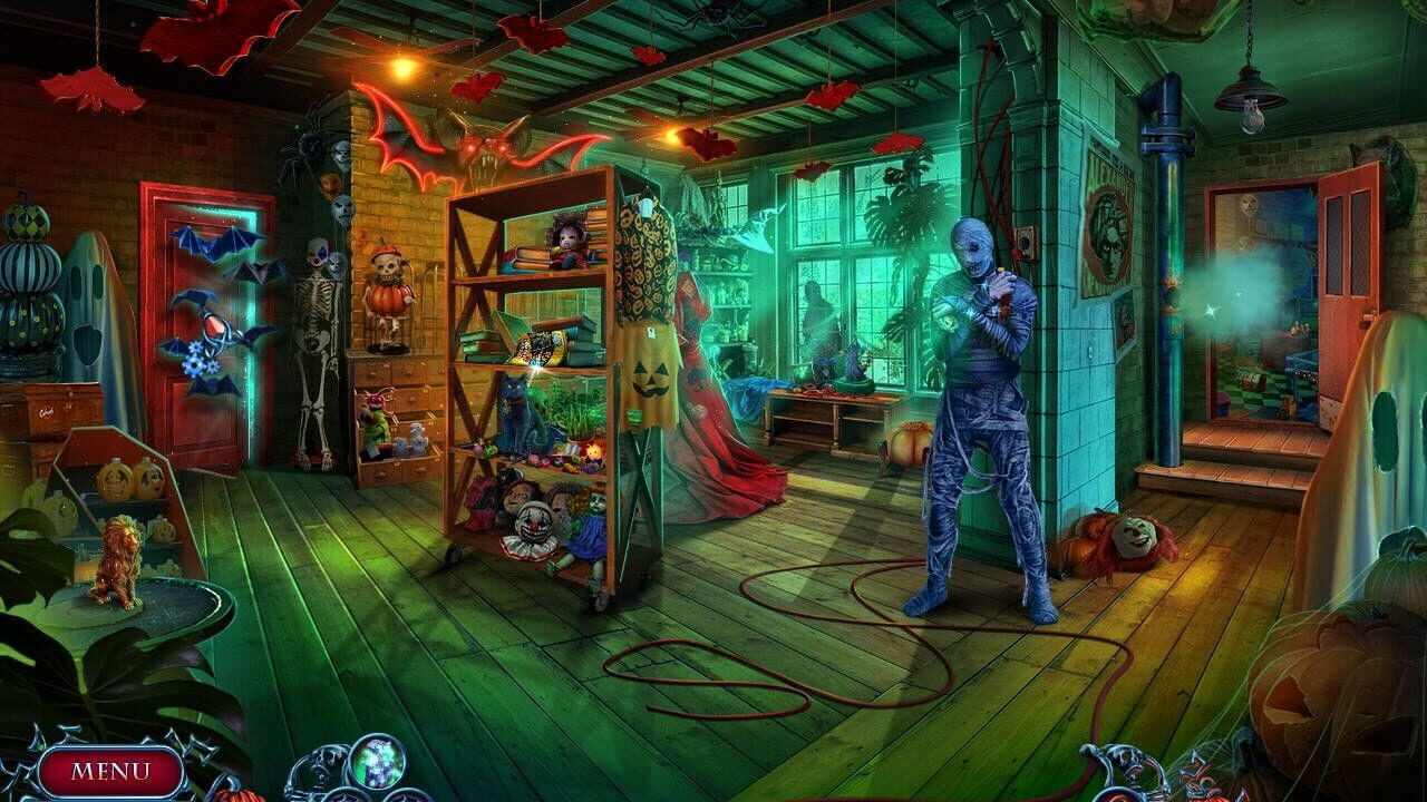 Screenshot for Halloween Chronicles: Evil Behind a Mask