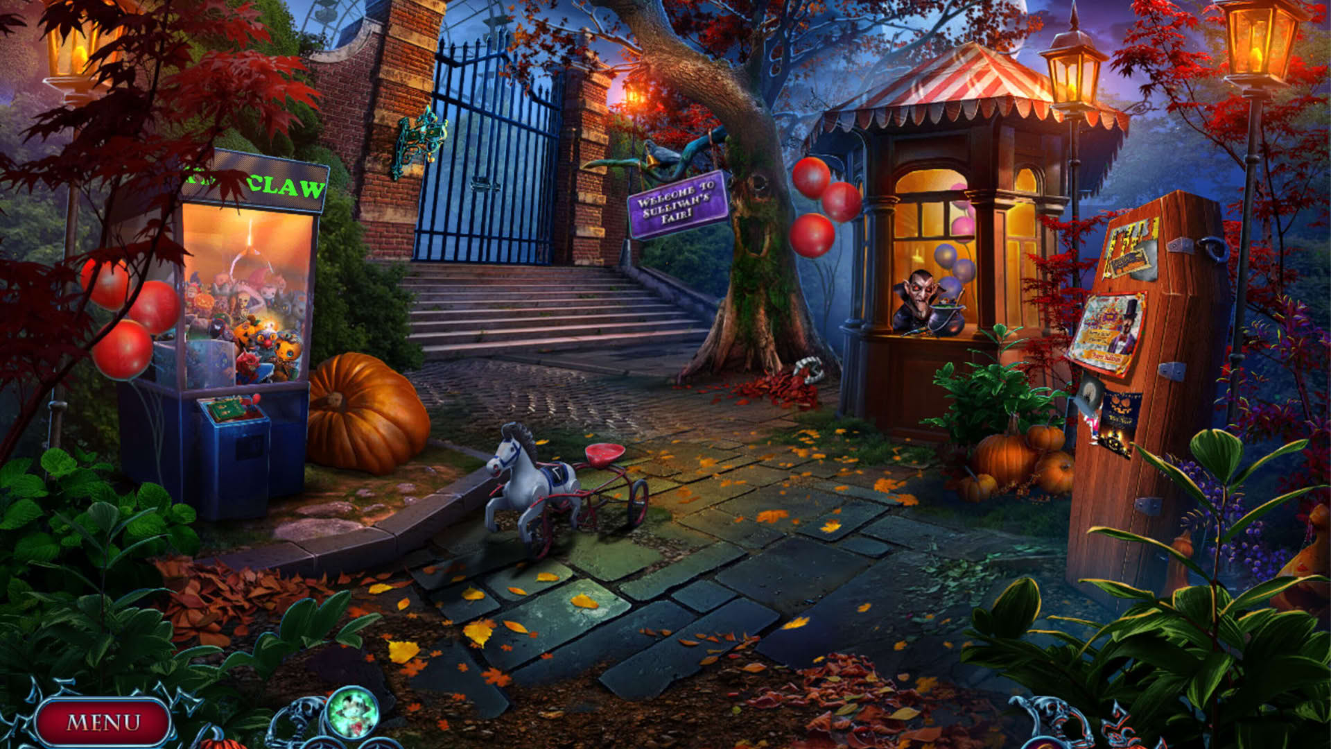 Screenshot for Halloween Chronicles: Cursed Family