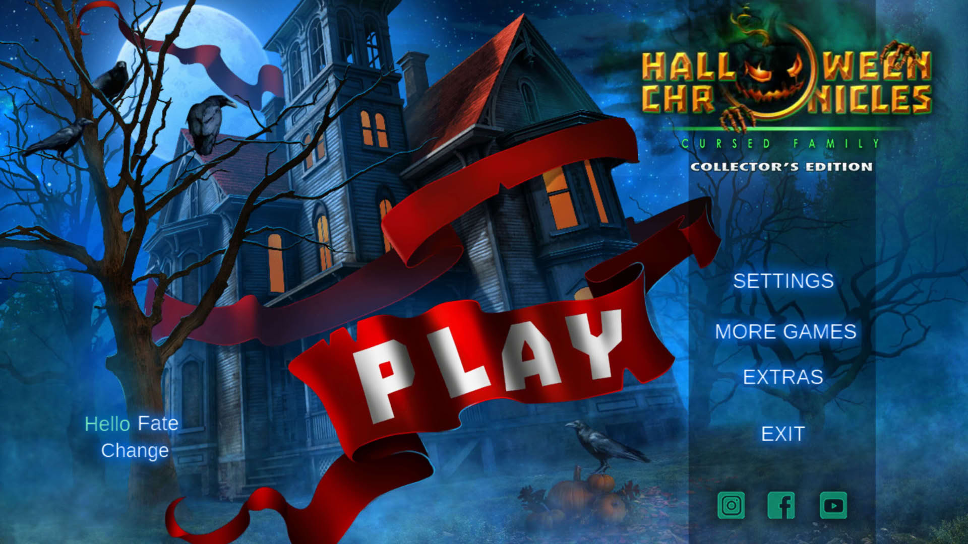 Screenshot for Halloween Chronicles: Cursed Family