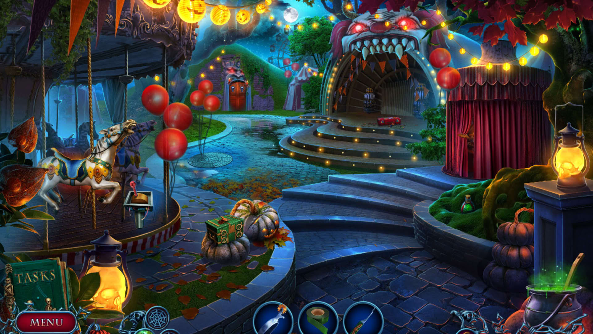 Screenshot for Halloween Chronicles: Cursed Family