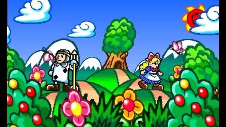 Screenshot for 64 Trump Collection: Alice no Waku-waku Trump World