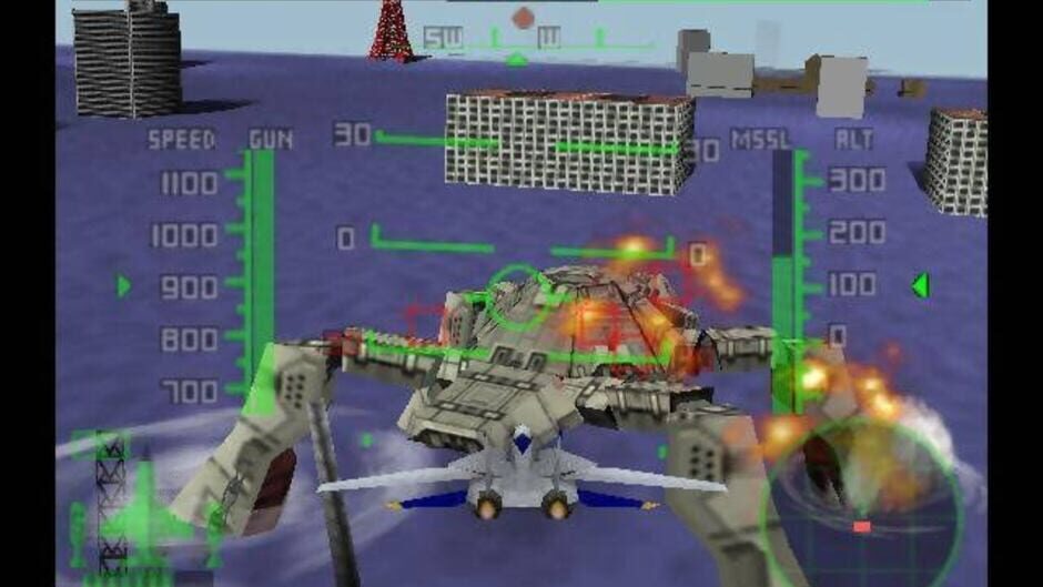 Screenshot for AeroFighters Assault