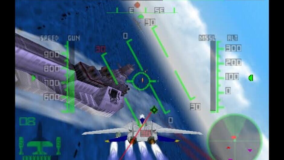 Screenshot for AeroFighters Assault