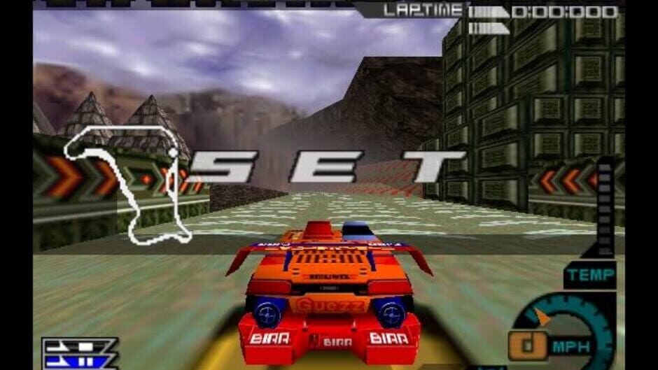 Screenshot for AeroGauge