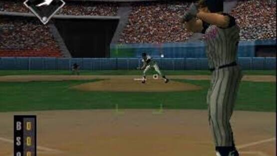 Screenshot for All-Star Baseball '99