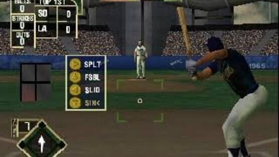 Screenshot for All-Star Baseball '99