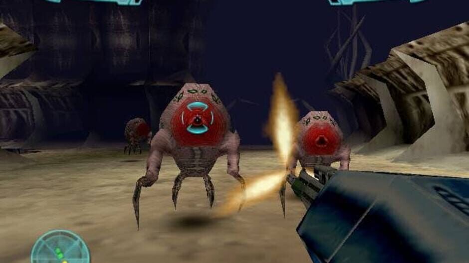 Screenshot for Armorines: Project S.W.A.R.M.
