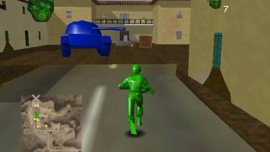Screenshot for Army Men: Sarge's Heroes