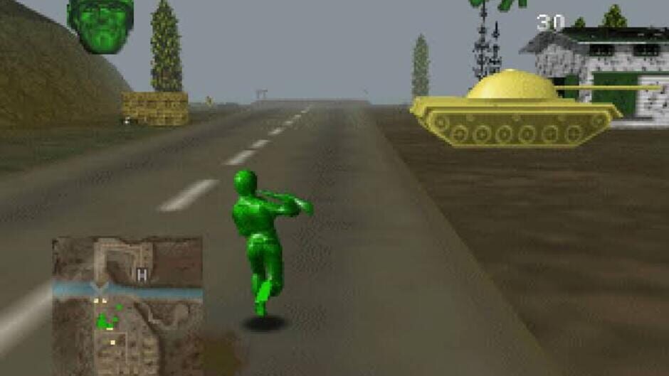 Screenshot for Army Men: Sarge's Heroes