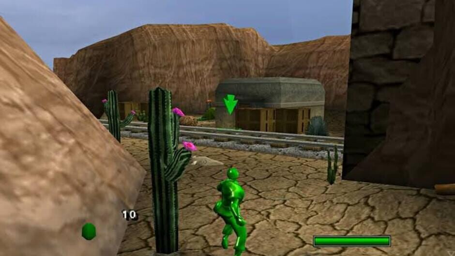 Screenshot for Army Men: Sarge's Heroes 2