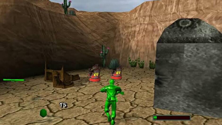 Screenshot for Army Men: Sarge's Heroes 2