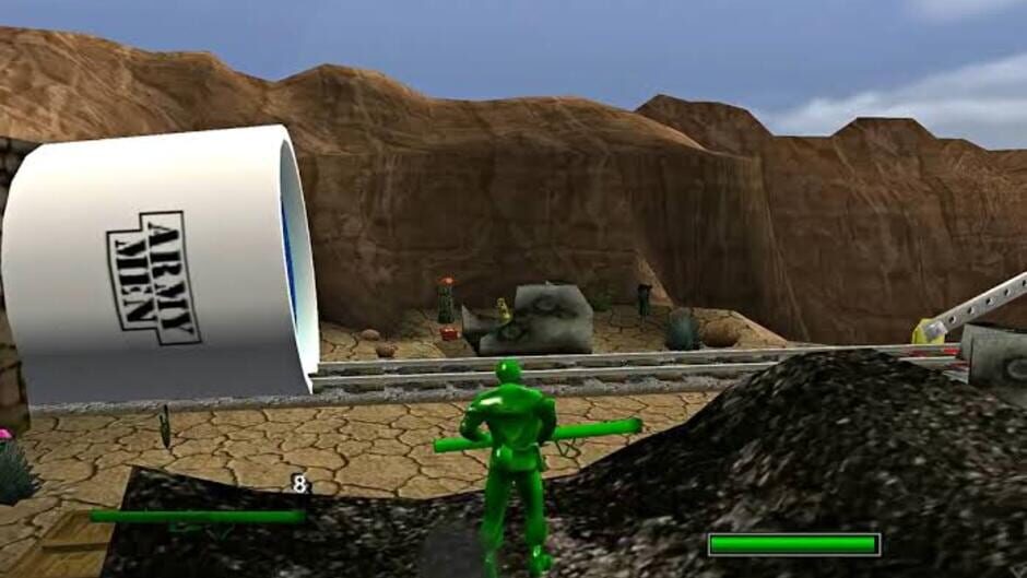 Screenshot for Army Men: Sarge's Heroes 2