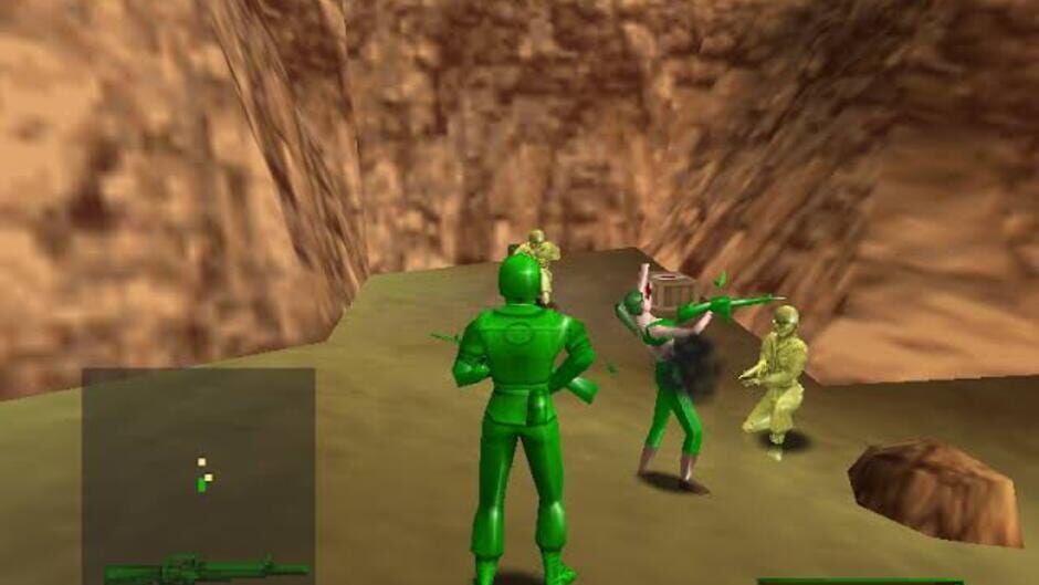 Screenshot for Army Men: Sarge's Heroes 2