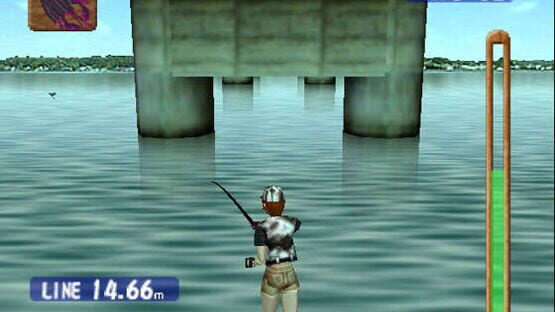 Screenshot for Bass Rush: Ecogear PowerWorm Championship