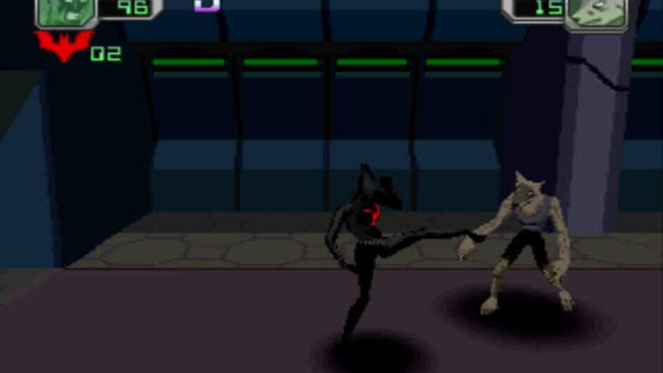 Screenshot for Batman Beyond: Return of the Joker
