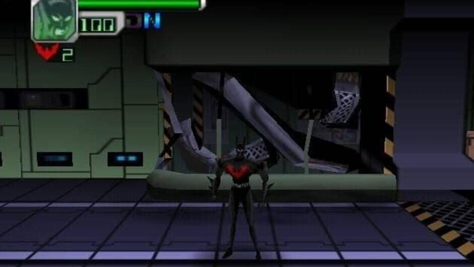 Screenshot for Batman Beyond: Return of the Joker