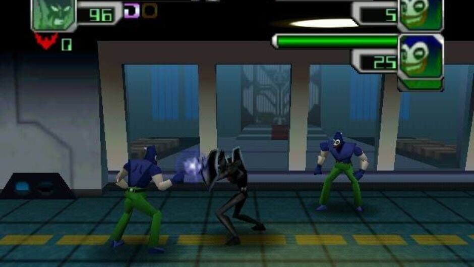 Screenshot for Batman Beyond: Return of the Joker