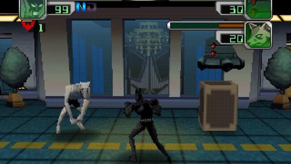 Screenshot for Batman Beyond: Return of the Joker