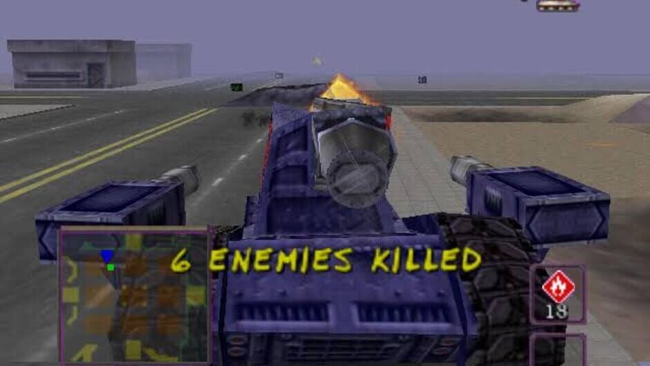 Screenshot for BattleTanx