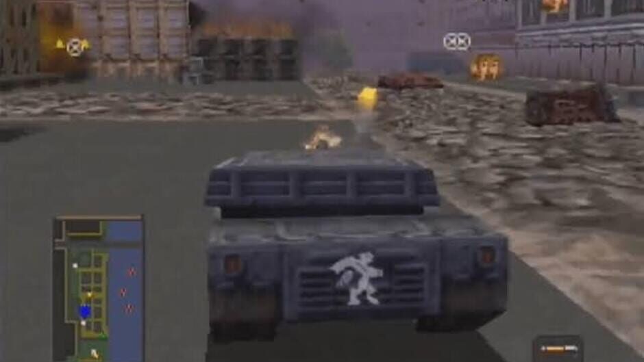 Screenshot for BattleTanx