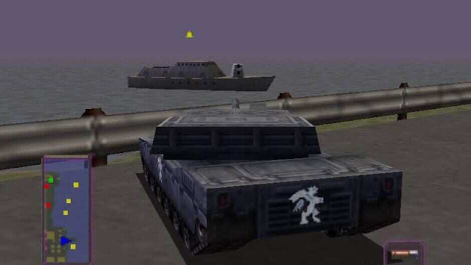 Screenshot for BattleTanx
