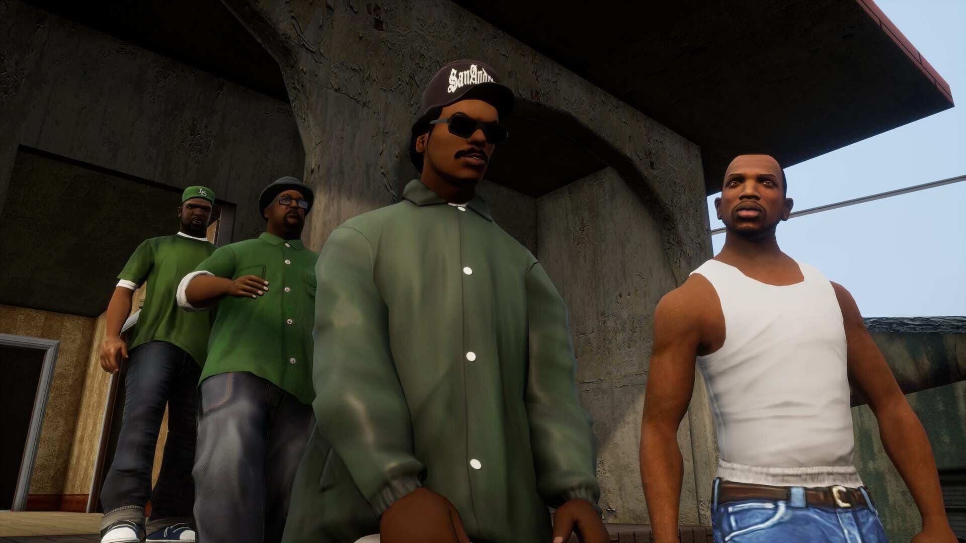 Screenshot for Grand Theft Auto: San Andreas - The Definitive Edition