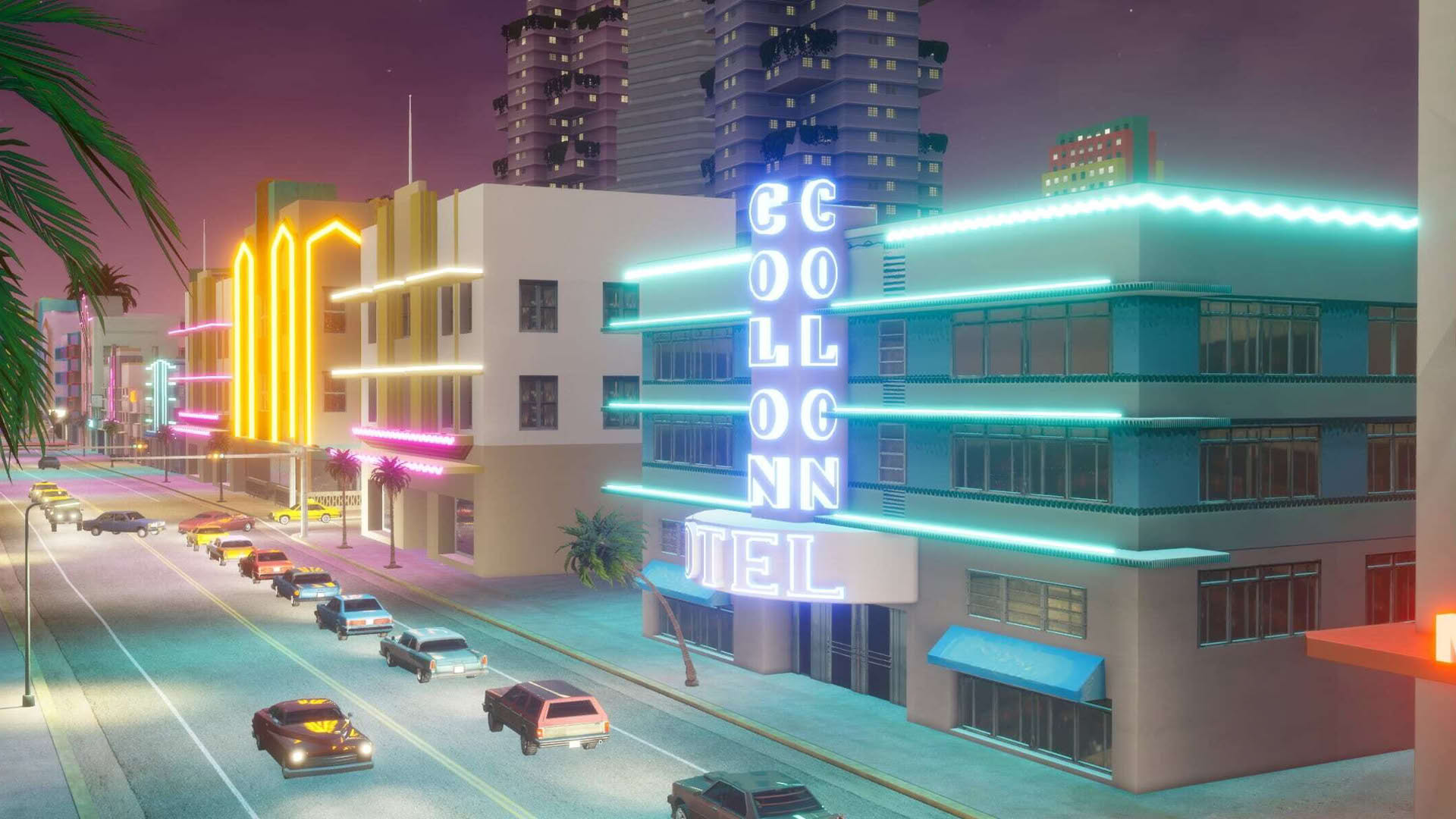Screenshot for Grand Theft Auto: Vice City - The Definitive Edition